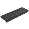 Anthrazit Stufenteppich Dorul 65x21x4cm (15 Stk.)