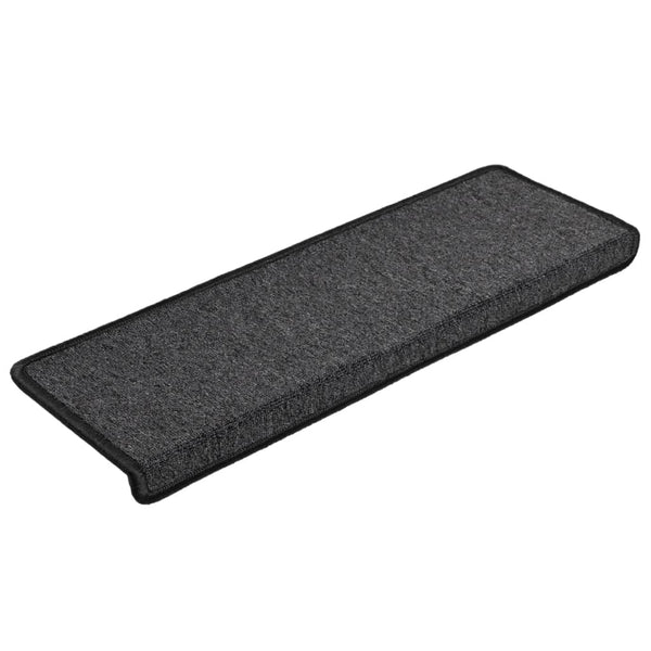 Anthrazit Stufenteppich Dorul 65x21x4cm (15 Stk.)