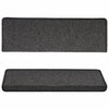 Anthrazit Stufenteppich Dorul 65x21x4cm (15 Stk.)