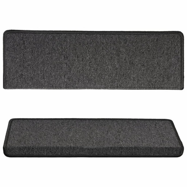 Anthrazit Stufenteppich Dorul 65x21x4cm (15 Stk.)