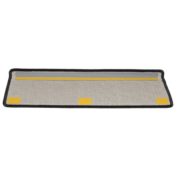 Anthrazit Stufenteppich Dorul 65x21x4cm (15 Stk.)