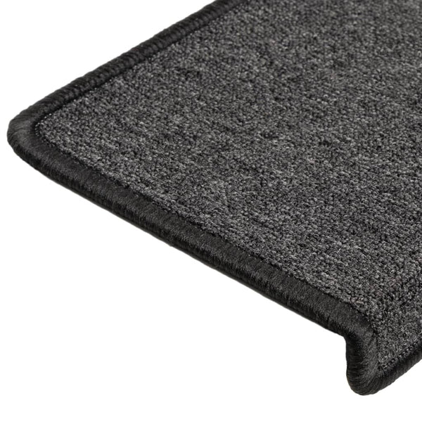 Anthrazit Stufenteppich Dorul 65x21x4cm (15 Stk.)