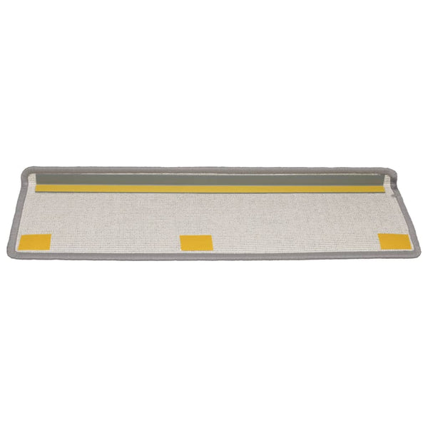 Vaaleanharmaa porrasmatot Dorul 65x21x4cm (15 kpl)