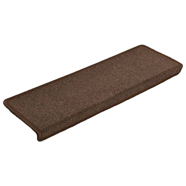 Braune Dorul-Treppenmatten 65x21x4cm (15 Stk.)