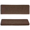 Braune Dorul-Treppenmatten 65x21x4cm (15 Stk.)
