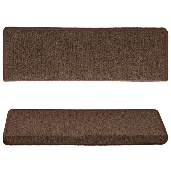 Braune Dorul-Treppenmatten 65x21x4cm (15 Stk.)