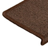 Braune Dorul-Treppenmatten 65x21x4cm (15 Stk.)
