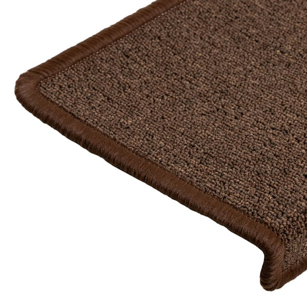 Braune Dorul-Treppenmatten 65x21x4cm (15 Stk.)