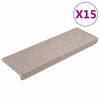 Graubraune Stufenmatten Dorul 65x21x4cm (15 Stück)