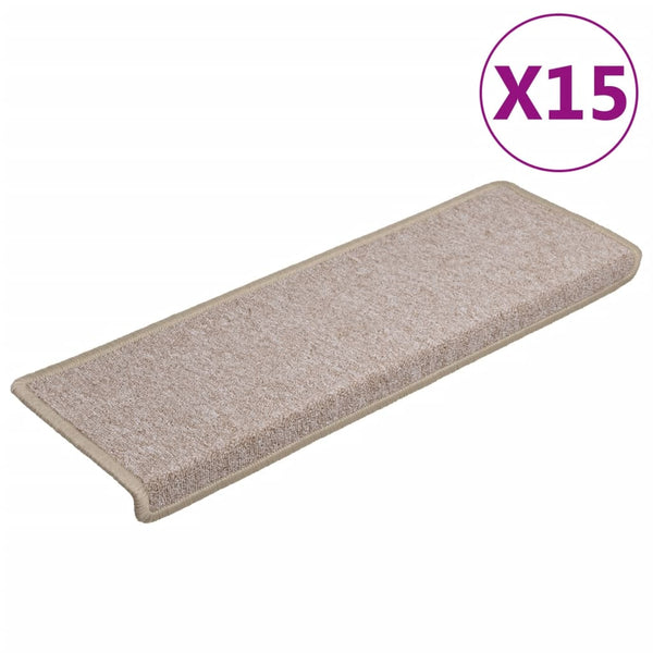 Graubraune Stufenmatten Dorul 65x21x4cm (15 Stück)