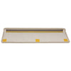 Graubraune Stufenmatten Dorul 65x21x4cm (15 Stück)