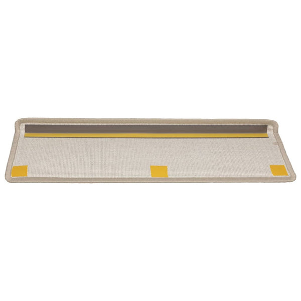 Graubraune Stufenmatten Dorul 65x21x4cm (15 Stück)