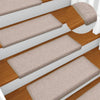 Graubraune Stufenmatten Dorul 65x21x4cm (15 Stück)