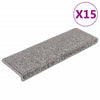 Treppenmatten Vitold grau 65x21x4cm (15 Stk.)