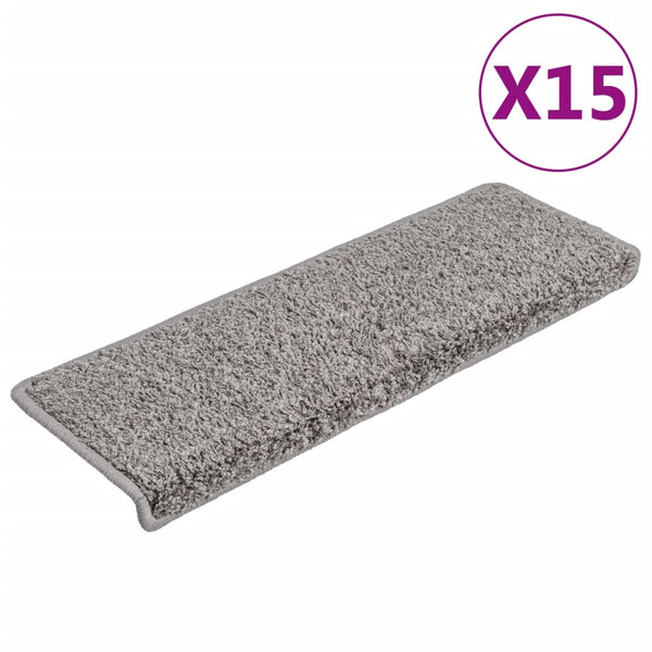 Treppenmatten Vitold grau 65x21x4cm (15 Stk.)