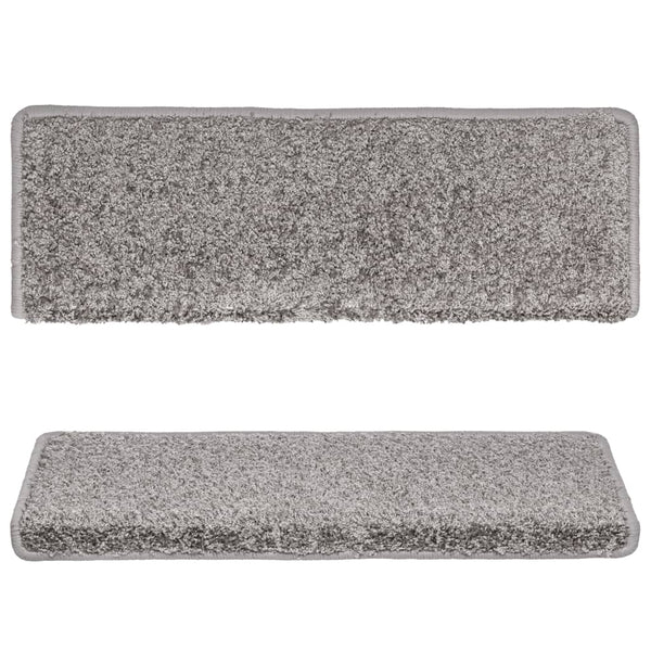 Treppenmatten Vitold grau 65x21x4cm (15 Stk.)