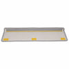 Treppenmatten Vitold grau 65x21x4cm (15 Stk.)