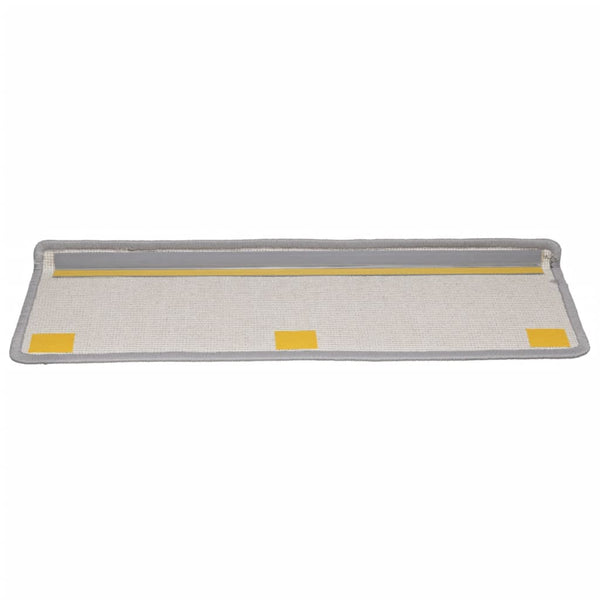 Treppenmatten Vitold grau 65x21x4cm (15 Stk.)