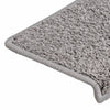 Treppenmatten Vitold grau 65x21x4cm (15 Stk.)