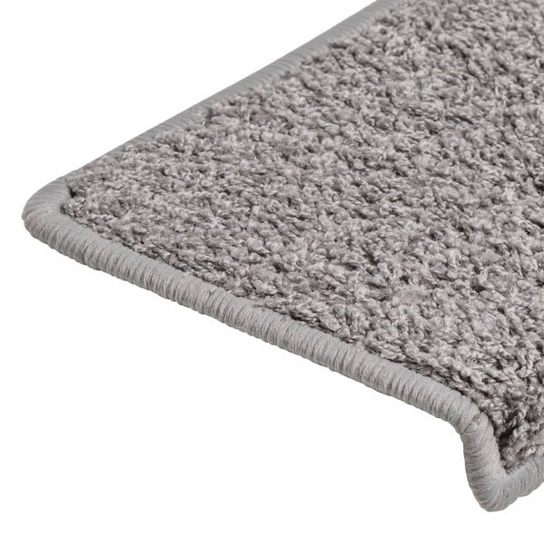 Treppenmatten Vitold grau 65x21x4cm (15 Stk.)