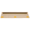 Treppenmatten Vitold braun 65x21x4cm (15 St.)
