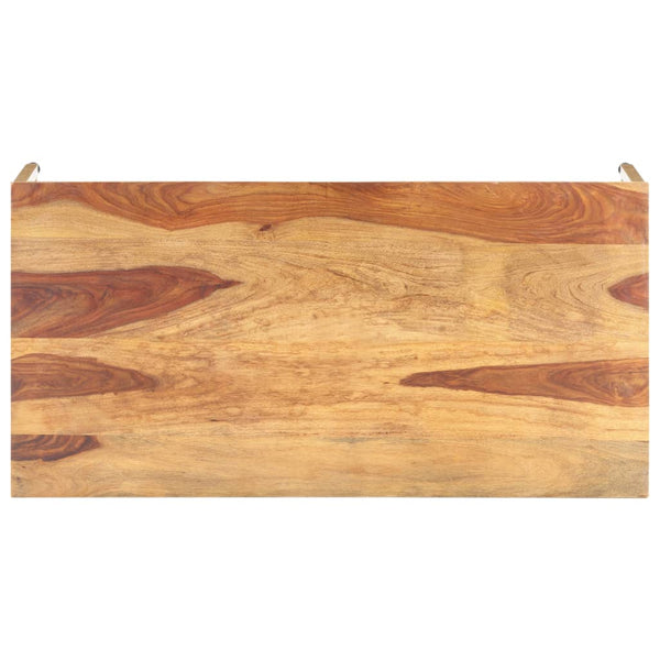 Couchtisch Evamfia 120x60x40cm (Sesamholz)