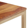 Couchtisch Evamfia 120x60x40cm (Sesamholz)