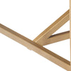 Couchtisch Evamfia 120x60x40cm (Sesamholz)