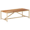 Couchtisch Evamfia 120x60x40cm (Sesamholz)