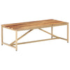 Couchtisch Evamfia 120x60x40cm (Sesamholz)