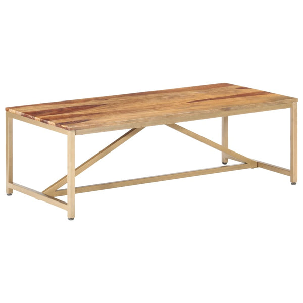 Couchtisch Evamfia 120x60x40cm (Sesamholz)