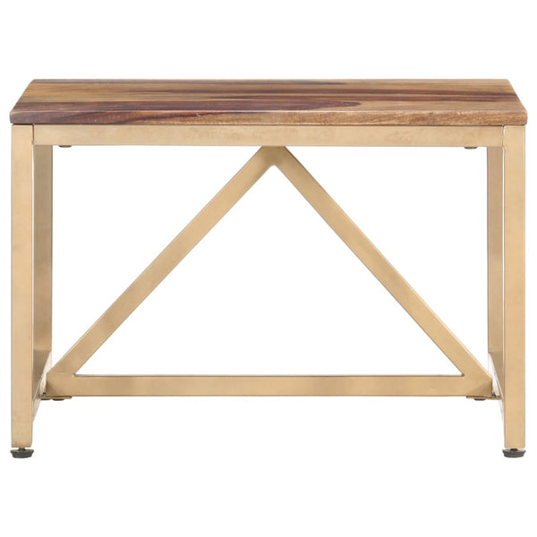 Beistelltisch Bee 60x60x40cm (Massivholz)