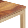 Beistelltisch Bee 60x60x40cm (Massivholz)