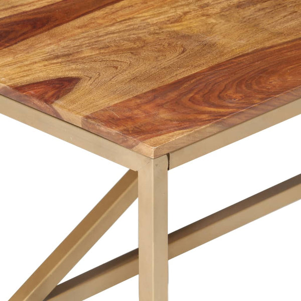 Beistelltisch Bee 60x60x40cm (Massivholz)