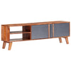Harmaa tv-taso Niche 140x30x45cm (seesampuu)