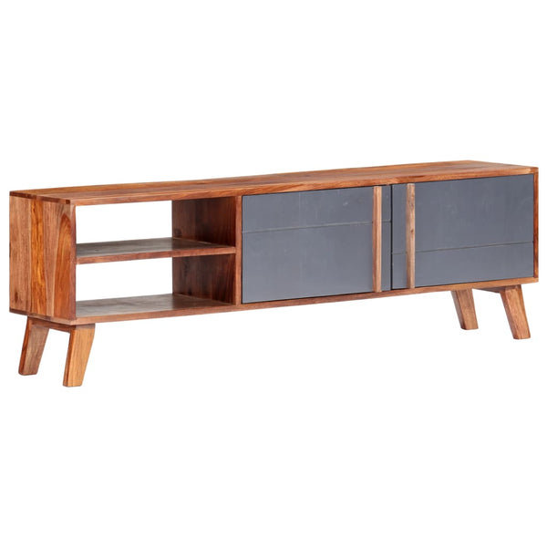Harmaa tv-taso Niche 140x30x45cm (seesampuu)