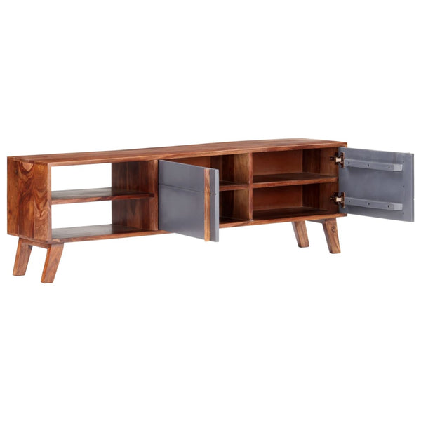 Harmaa tv-taso Niche 140x30x45cm (seesampuu)
