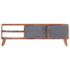 Harmaa tv-taso Niche 140x30x45cm (seesampuu)