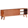 Harmaa tv-taso Niche 140x30x45cm (seesampuu)