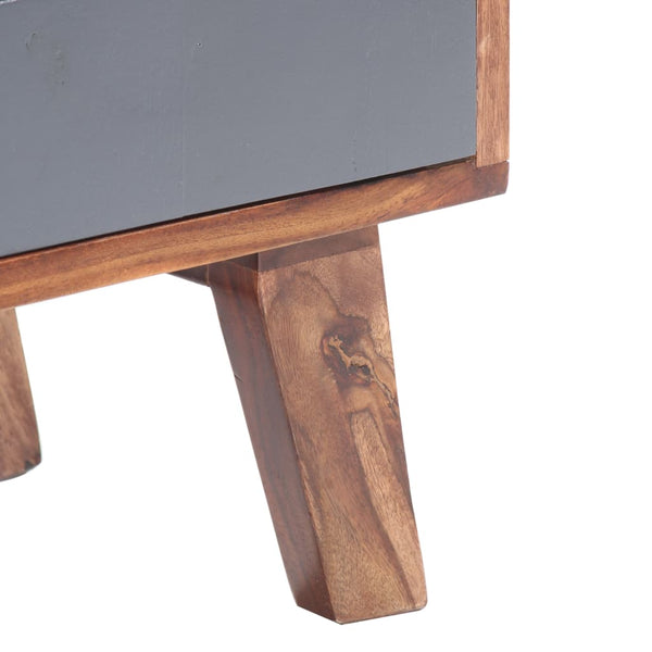 Harmaa tv-taso Niche 140x30x45cm (seesampuu)