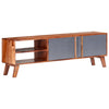 Harmaa tv-taso Niche 140x30x45cm (seesampuu)