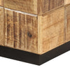 Sofatische Dobreanu (2 Stk. Schubladenstil, raues Mangoholz)