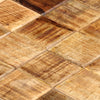Sofatische Dobreanu (2 Stk. Schubladenstil, raues Mangoholz)