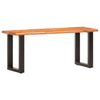 Sitzbank Ronela 110cm (Akazienholz und Stahl)