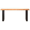Sitzbank Ronela 110cm (Akazienholz und Stahl)