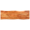 Sitzbank Ronela 110cm (Akazienholz und Stahl)