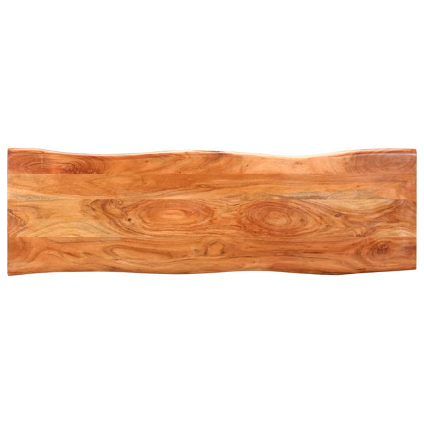 Sitzbank Ronela 110cm (Akazienholz und Stahl)