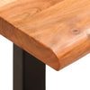 Sitzbank Ronela 110cm (Akazienholz und Stahl)