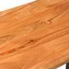 Sitzbank Ronela 110cm (Akazienholz und Stahl)