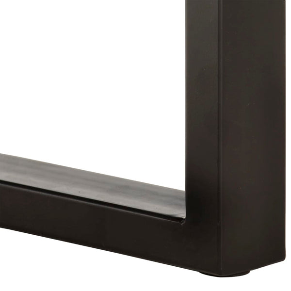 Sitzbank Ronela 110cm (Akazienholz und Stahl)